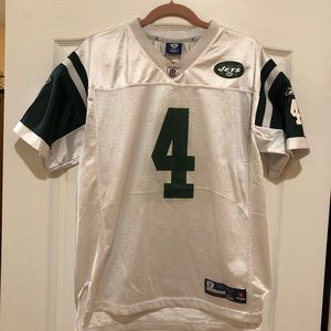 NY jets Favre #4 Jersey